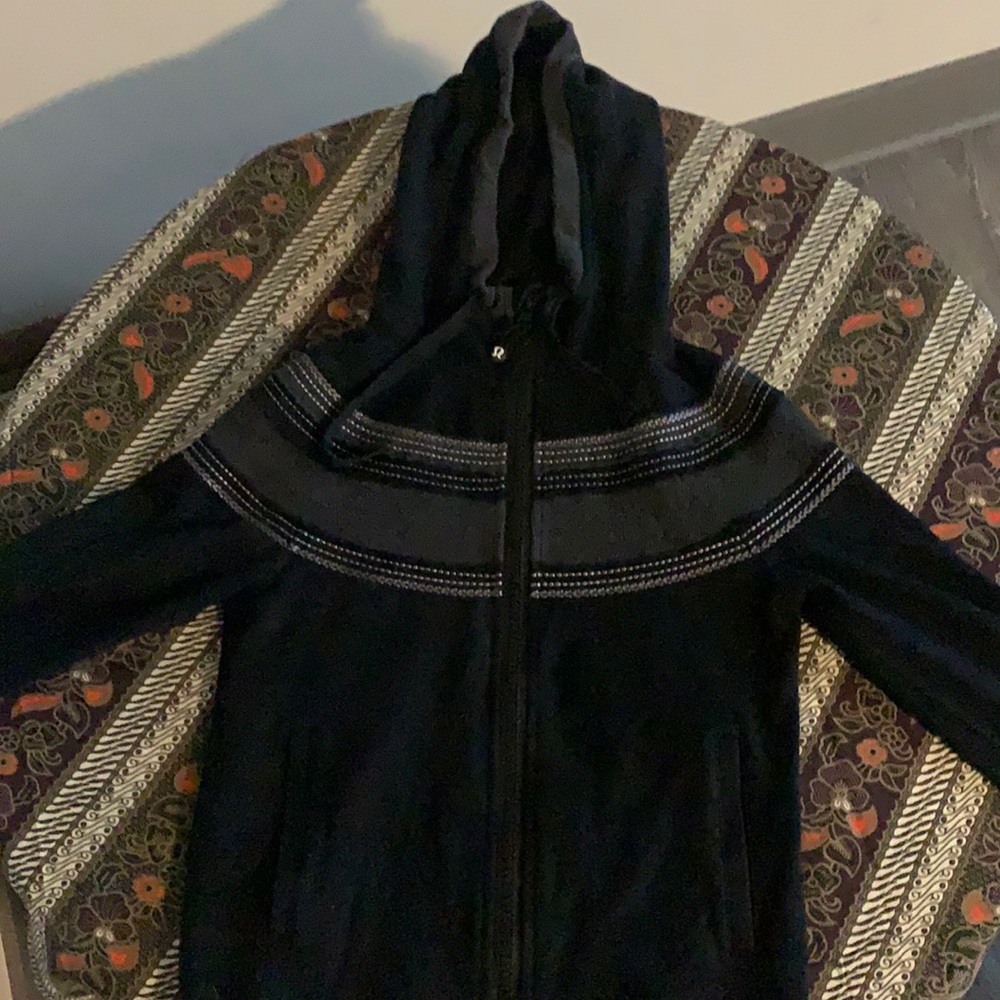 Vintage lululemon workout jacket